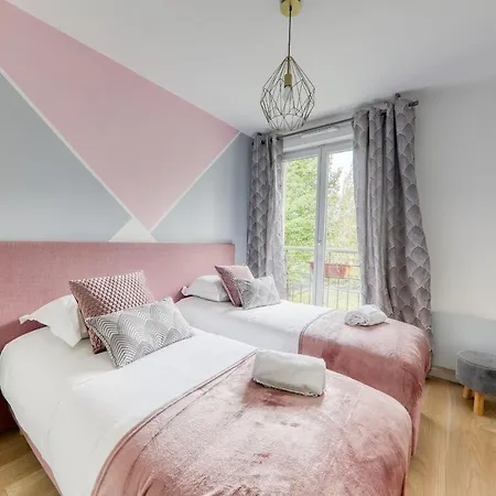 Apartamento Domaine Du Parc Montévrain