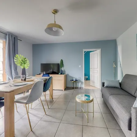 Apartamento Domaine Du Parc Montévrain